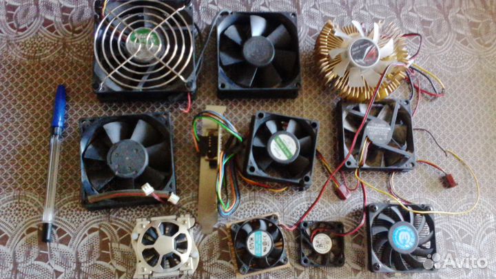 Вентиляторы