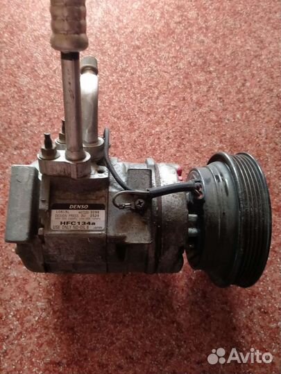 Компрессор кондиционера vista ardeo