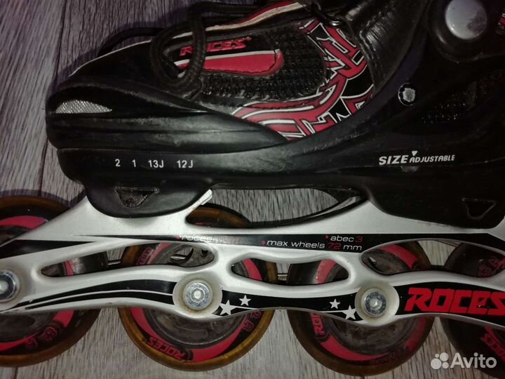 Ролики детские раздвижные 30 - 35 р