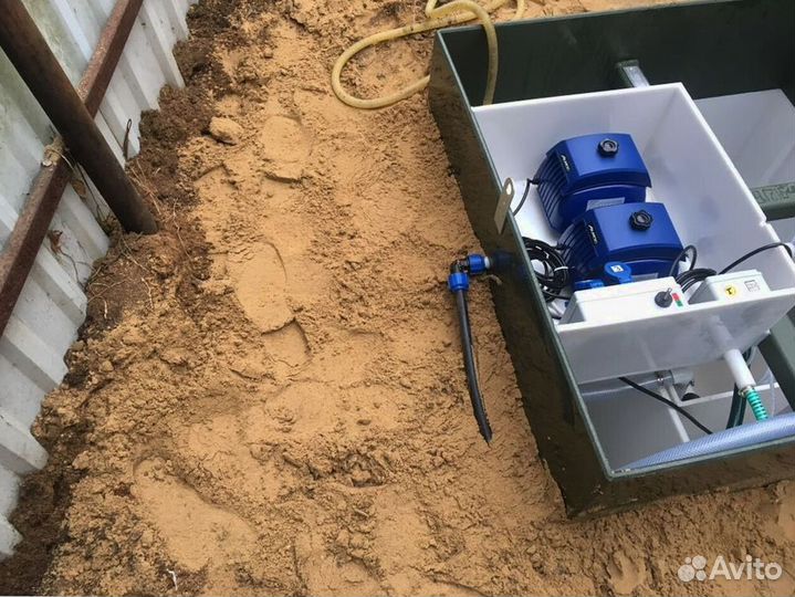 Автономная канализация Топас