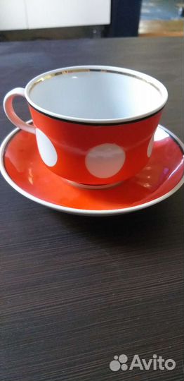 Чайная пара СССР