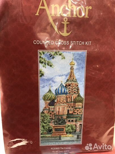 Anchor наборы для вышивания