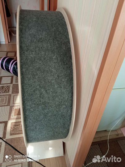 Кототрек (беговое колесо для кошек и собак)