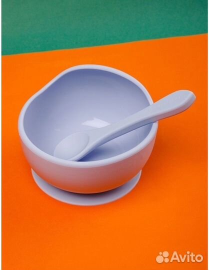 Тарелка на присоске