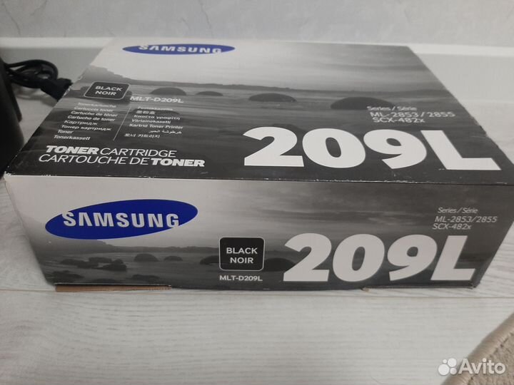 Картридж лазерный Samsung MLT-D209L