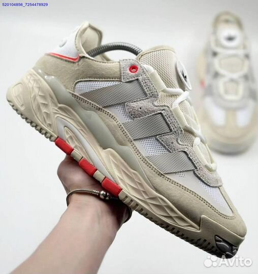 Кроссовки Adidas Niteball Bage (Арт.69080)