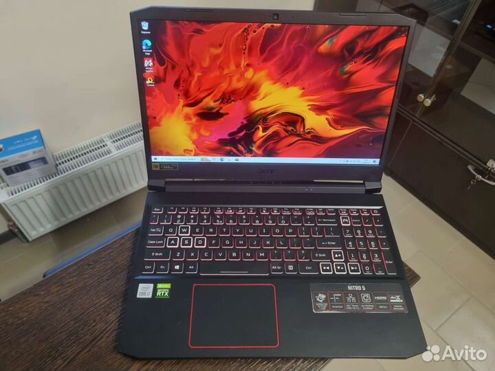 Acer Nitro 5 AN515 (Core i7 / RTX 3060 6гб /16 )