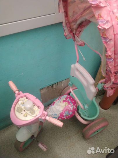 Детский велосипед