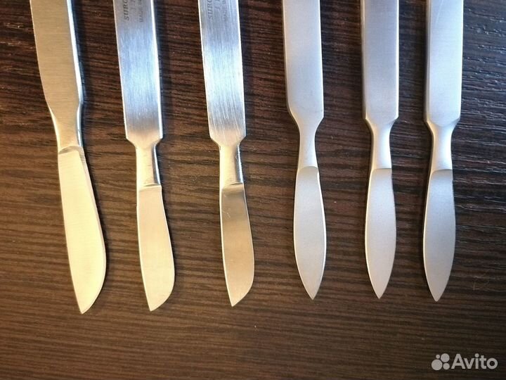 Скальпель, 6 штук