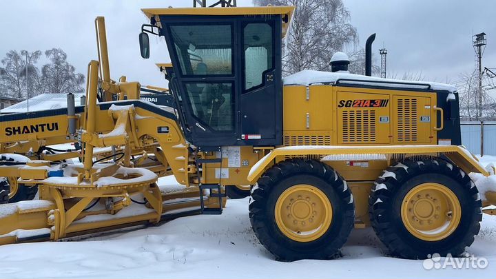Автогрейдер Shantui SG21A-3, 2023