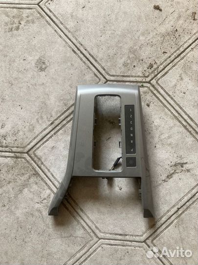 Консоль АКПП opel astra h