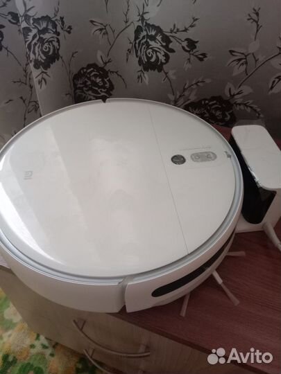 Робот пылесос xiaomi mi robot vacuum mop 2
