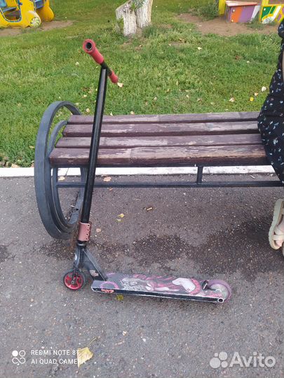 Трюковой самокат кастом стрит