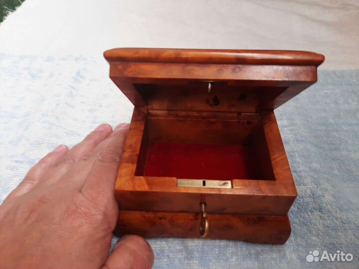 2 Шкатулки Вятский кап