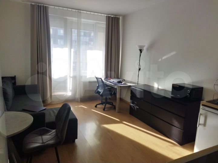 Квартира-студия, 24 м², 8/15 эт.