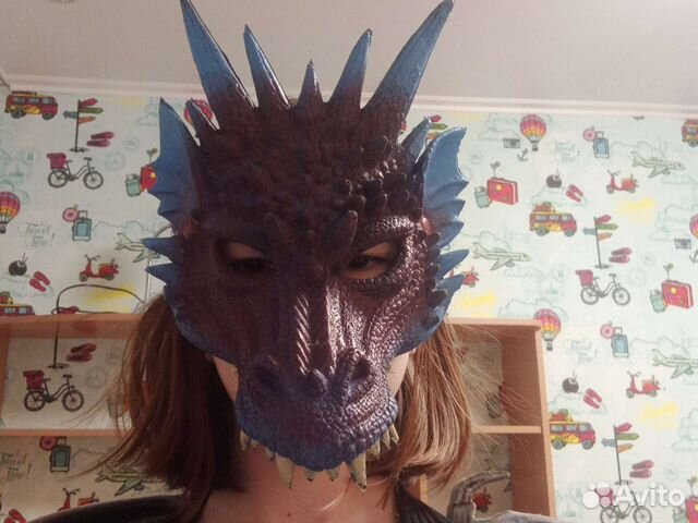 Драконья маска и крылья. Чит оп