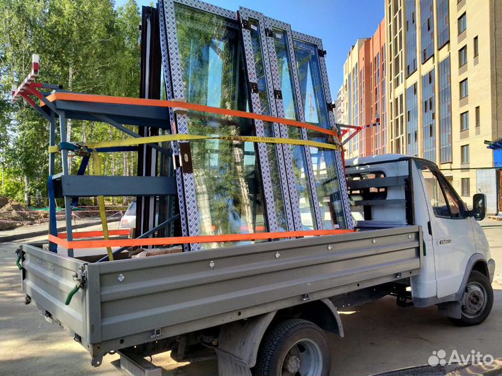 Пирамида Доставка Окон/Грузчики /Грузоперевозки