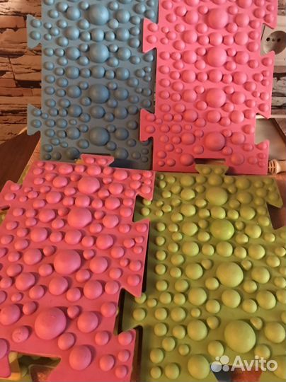 Коврик пазл ортопедический