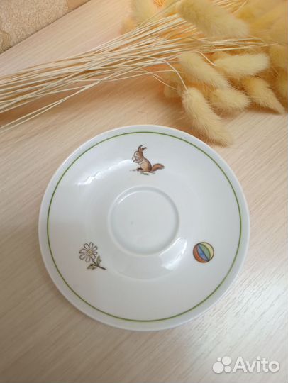 Чайная пара детская ГДР Кольдиц