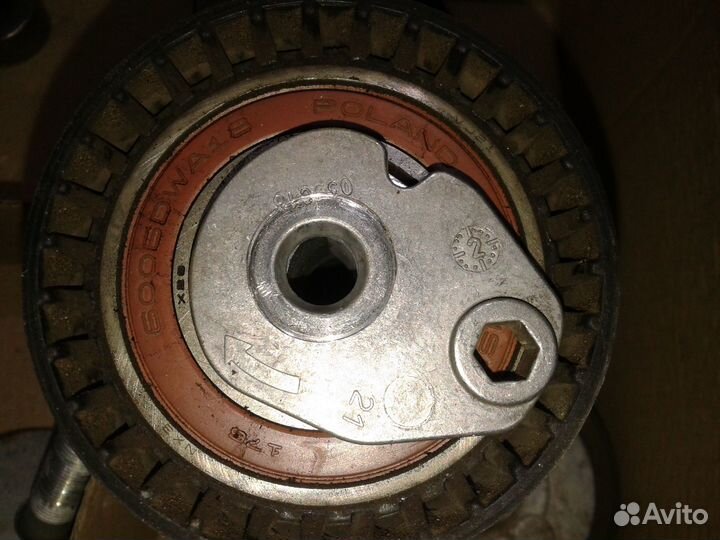 Комплект грм рено megane 3 с ремнем и роликом ген