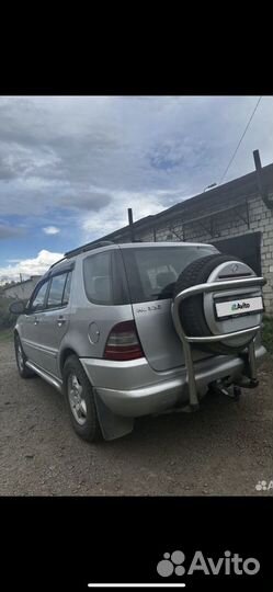 Мерседес мл-430 163 кузов в разборе