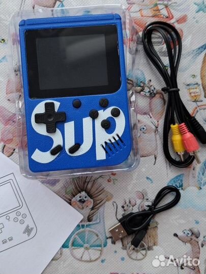 Игровая карманная приставка 400 игр