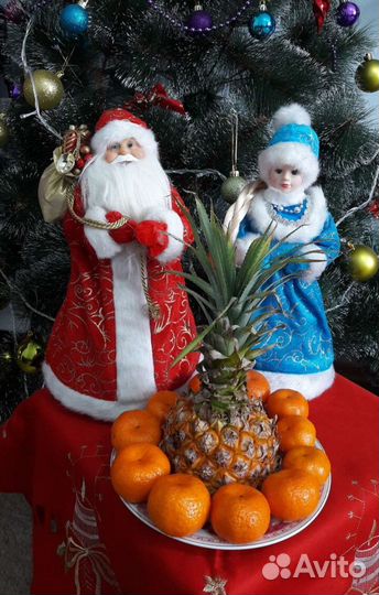 Снегурочка. Новогодняя кукла