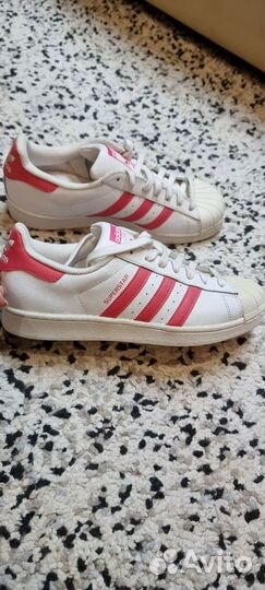Кроссовки Adidas Superstar 40.5 р (26.5 см )