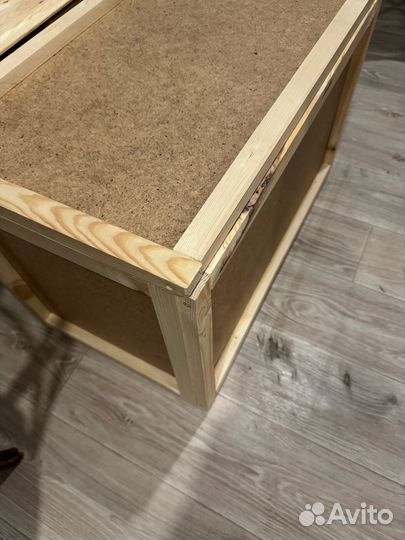 Ящик деревянный