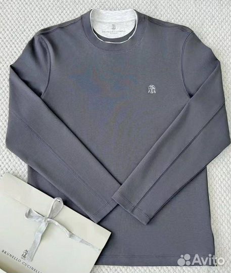 Лонгслив Brunello Cucinelli