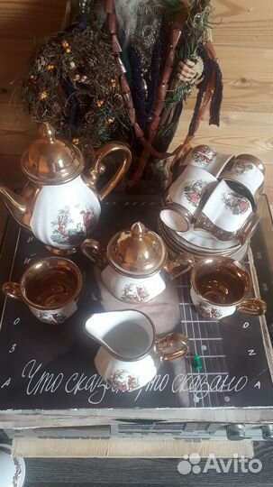 Кофейный сервиз мадонна