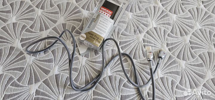 Кабель hdmi - hdmi TechLink 2.0m