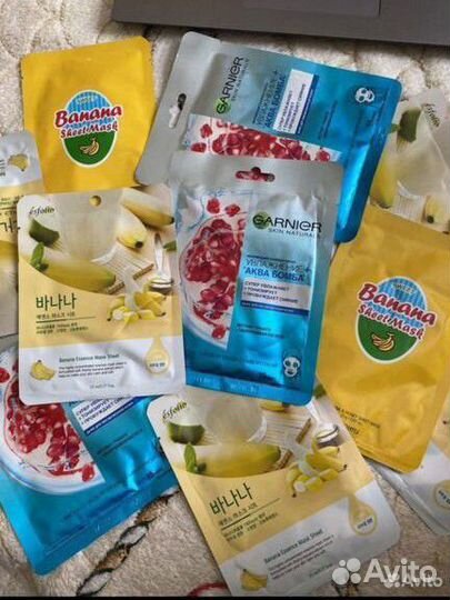 Тканевая маска для лица