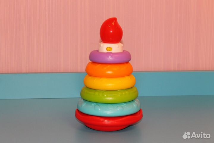 Интерактивные игрушки Fisher Price, Chicco, BabyGo