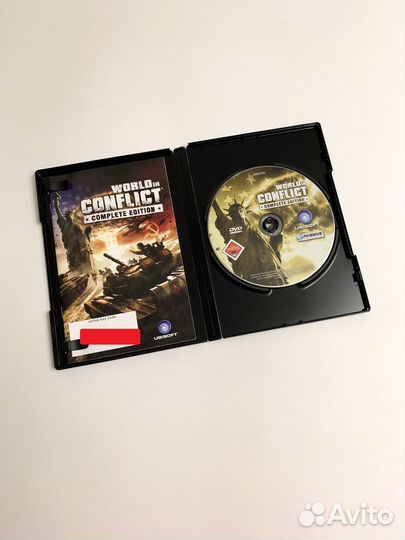 World in Conflict Complete лицензия Европа DVD-box