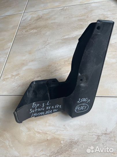 Брызговик задний левый Subaru Xv 2 С 2017 Года