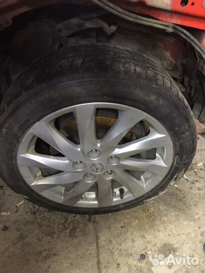 Диски и резина