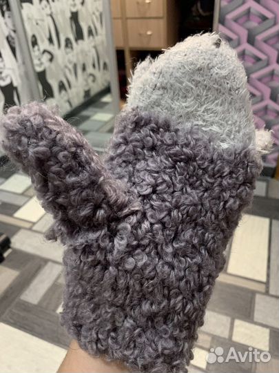 Варежки ручной работы