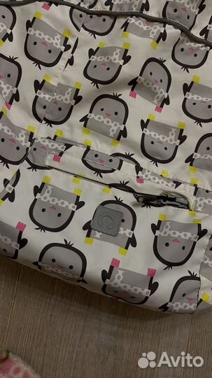 Зимний конверт в коляску Crockid