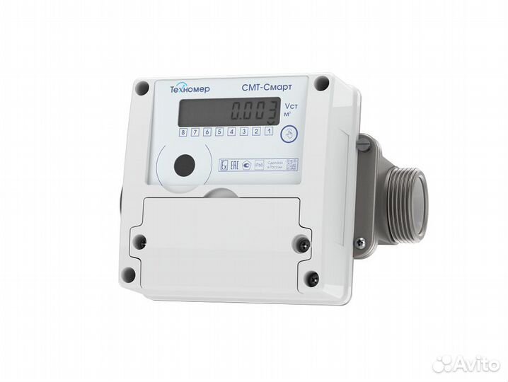 Газовый счетчик смт смарт g4
