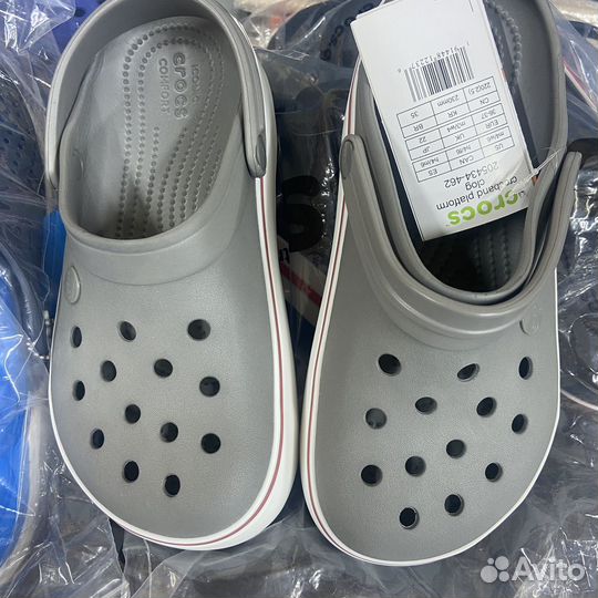 Crocs женские на платформе