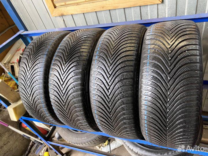 Michelin Alpin 5 215/55 R17