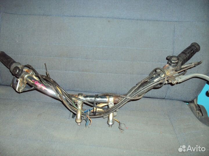 Ретро руль 6 вольт