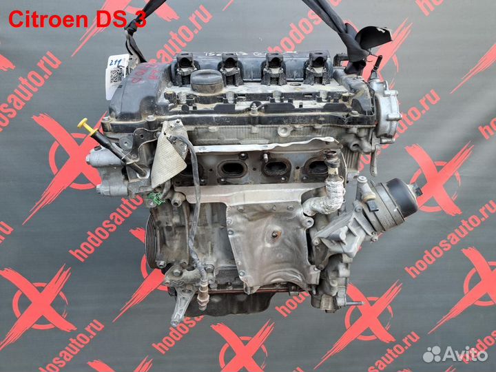 Двигатель PSA5F02, EP6CDT Citroen DS 3