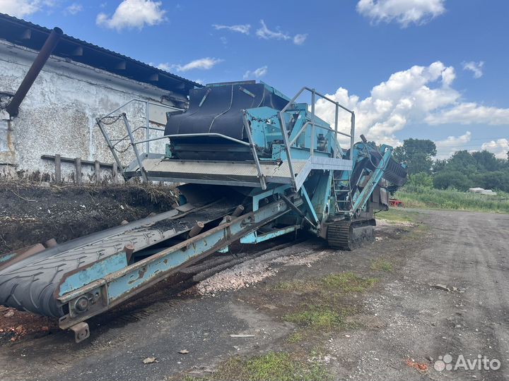 Powerscreen Chieftail 1400