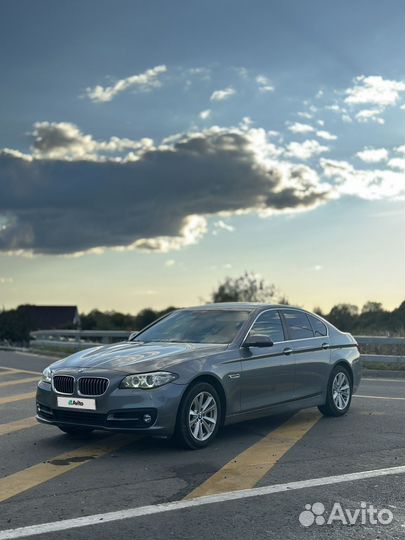 BMW 5 серия, 2014