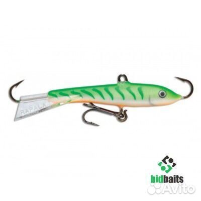 Балансир Rapala Jigging rap w7 (18g/7cm) Color GTU