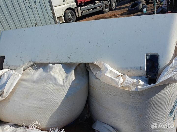 Спойлер кабины на man TGA XXL