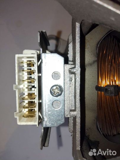 Двигатель для стиральной машины indesit ariston