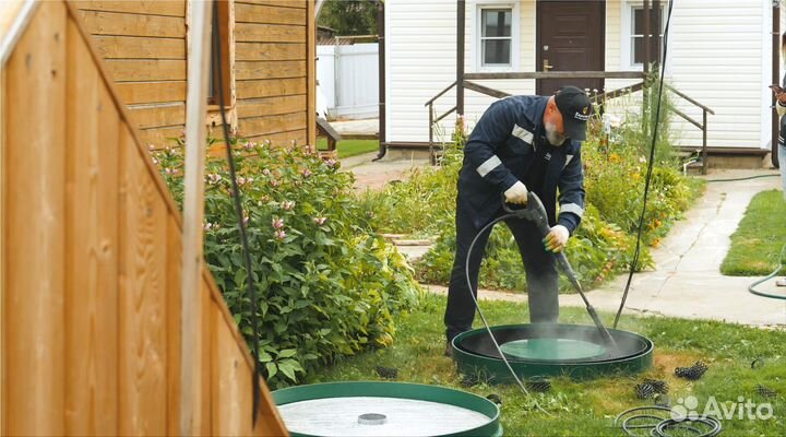 Септик под ключ без откачки